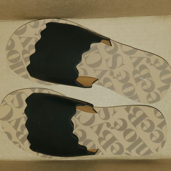 See by Chloe Essie Slide Sandal 7 - Picture 8 of 9